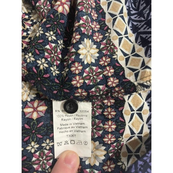 Anthropologie 1.11.Tylho Boho Peasant Top - Picture 6 of 6